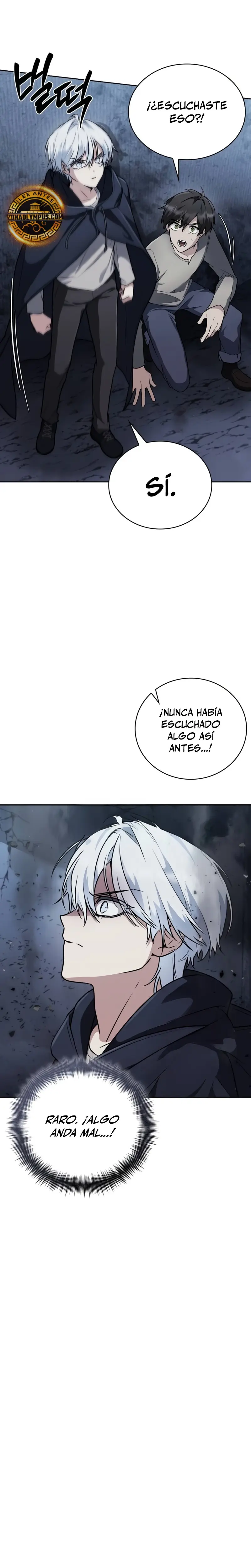 Mago prismático genio Capitulo 5 página 18