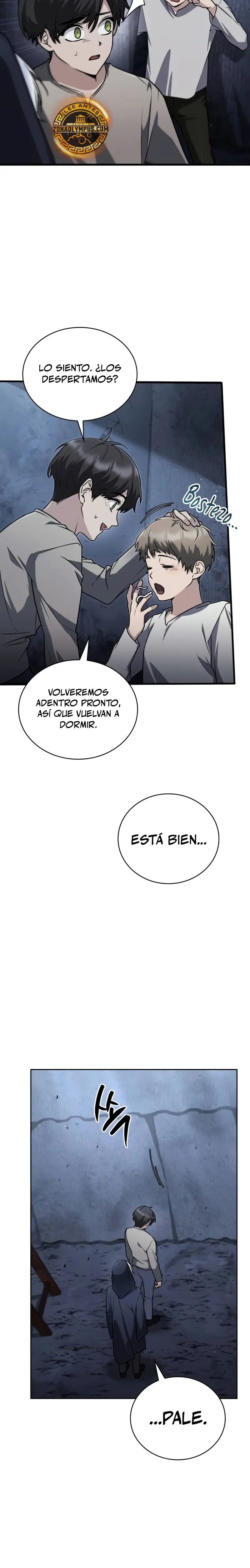 Mago prismático genio Capitulo 5 página 27