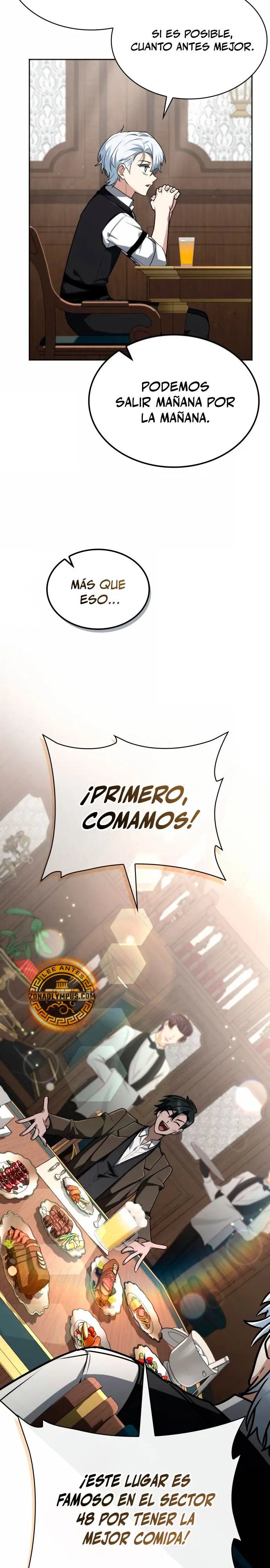 Mago prismático genio Capitulo 50 página 13