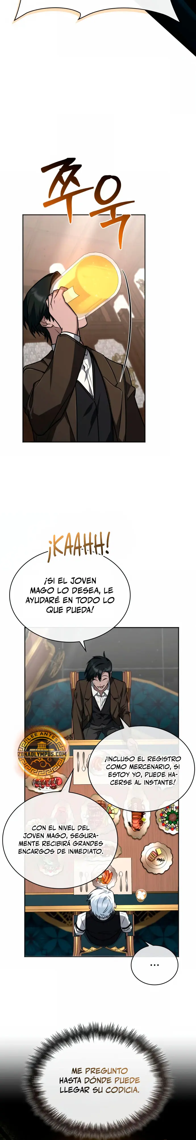 Mago prismático genio Capitulo 50 página 14