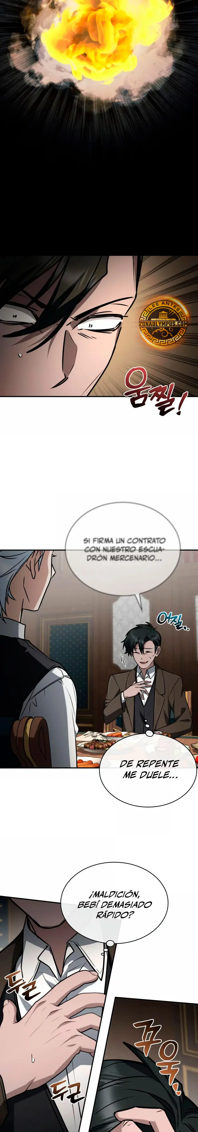 Mago prismático genio Capitulo 50 página 19