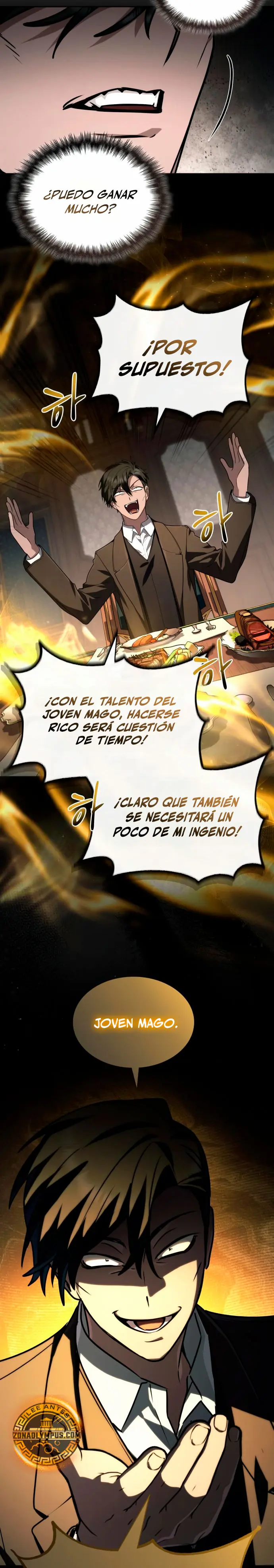 Mago prismático genio Capitulo 50 página 22