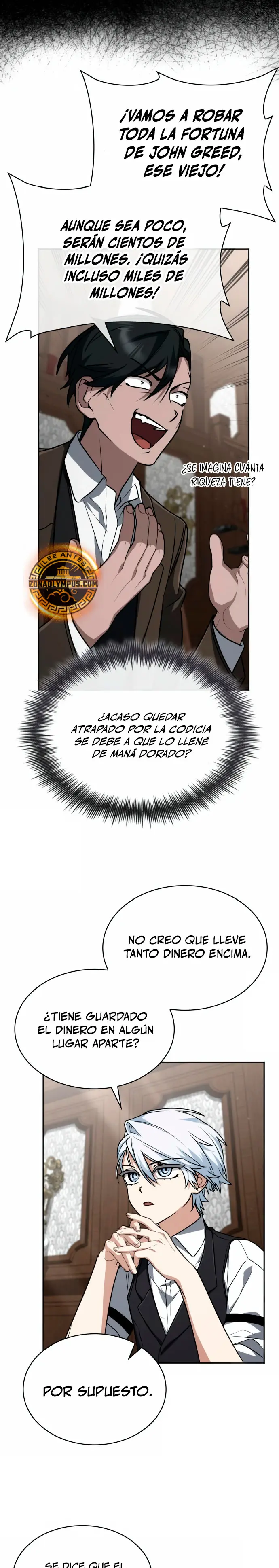 Mago prismático genio Capitulo 50 página 24