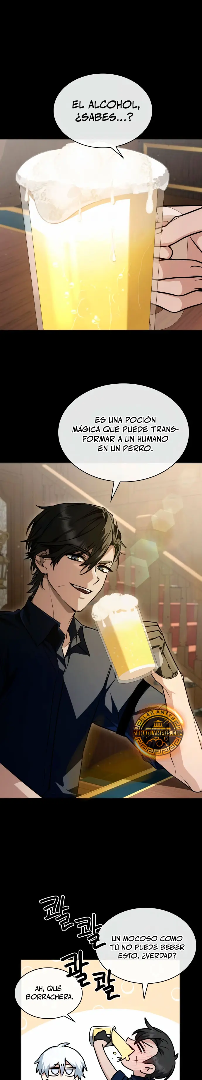 Mago prismático genio Capitulo 50 página 3