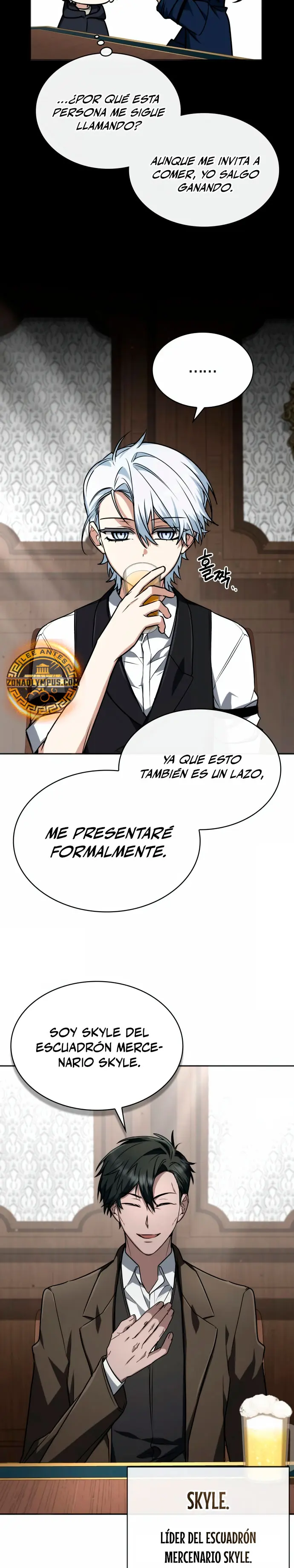 Mago prismático genio Capitulo 50 página 4