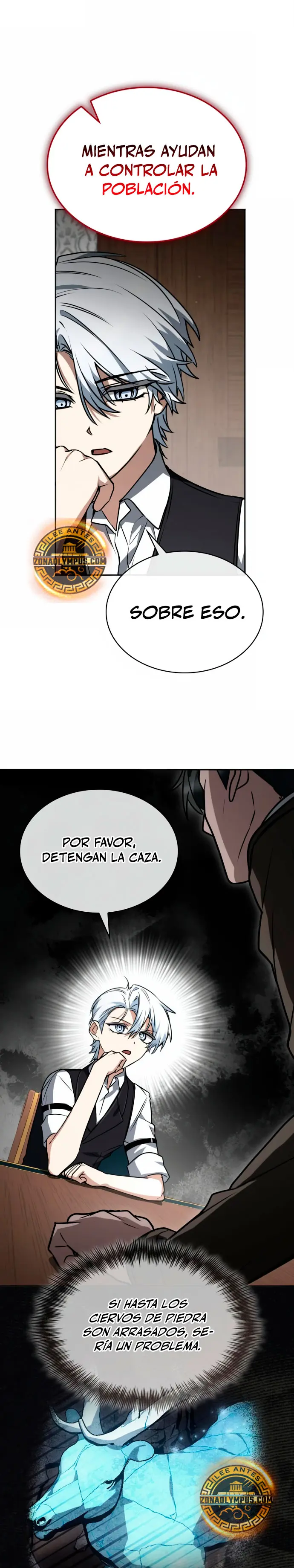 Mago prismático genio Capitulo 50 página 8