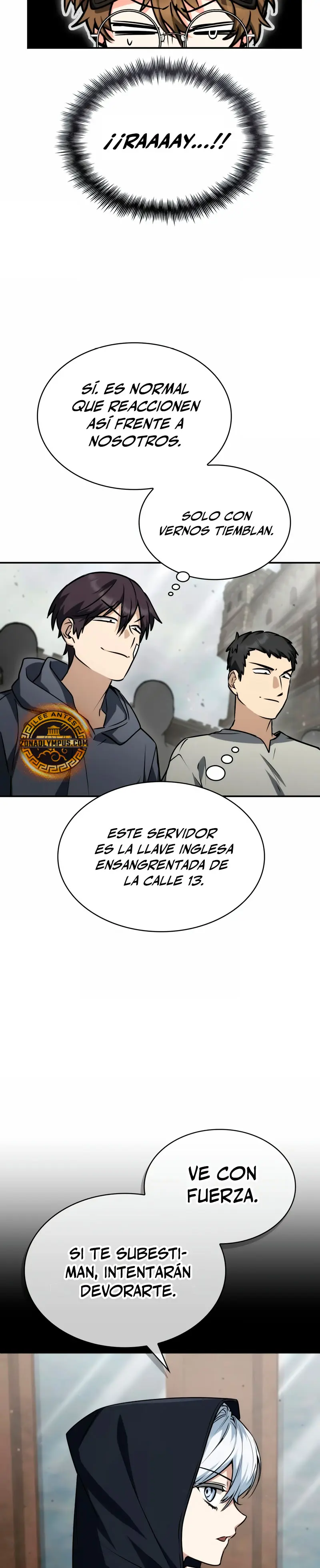 Mago prismático genio Capitulo 51 página 14
