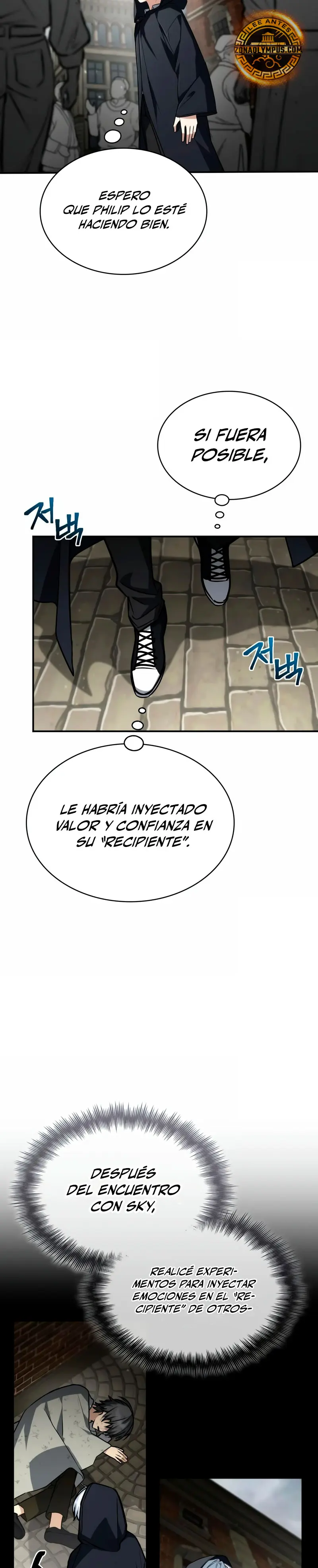 Mago prismático genio Capitulo 51 página 18