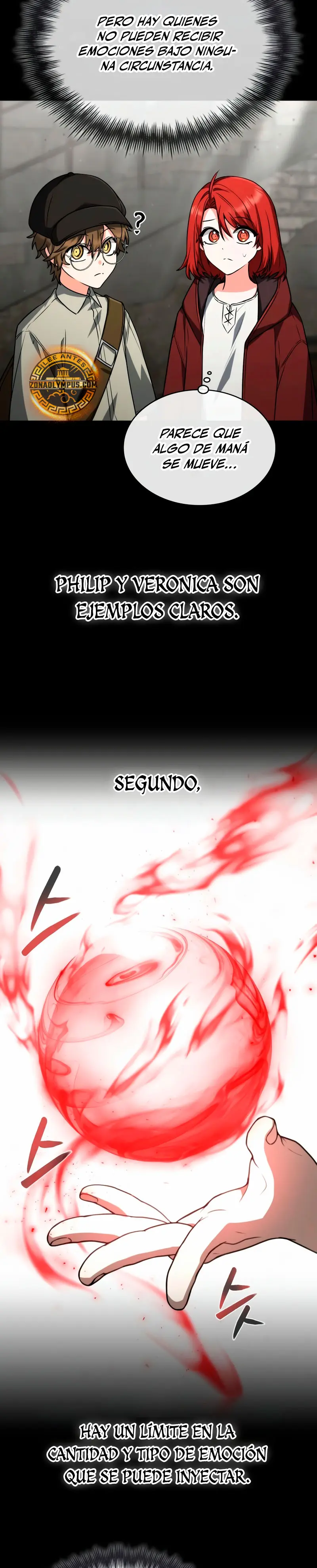 Mago prismático genio Capitulo 51 página 20