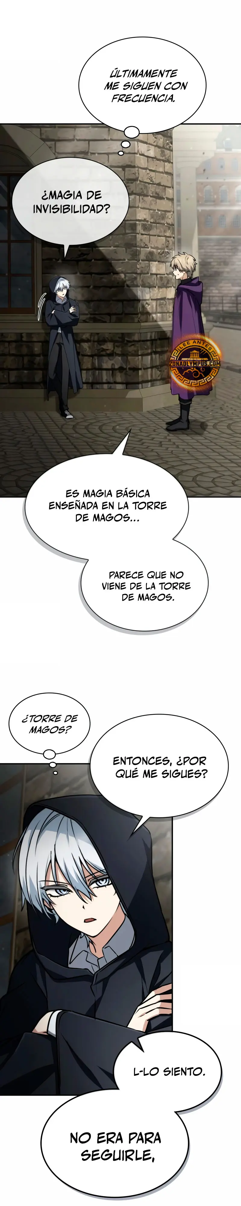 Mago prismático genio Capitulo 51 página 27