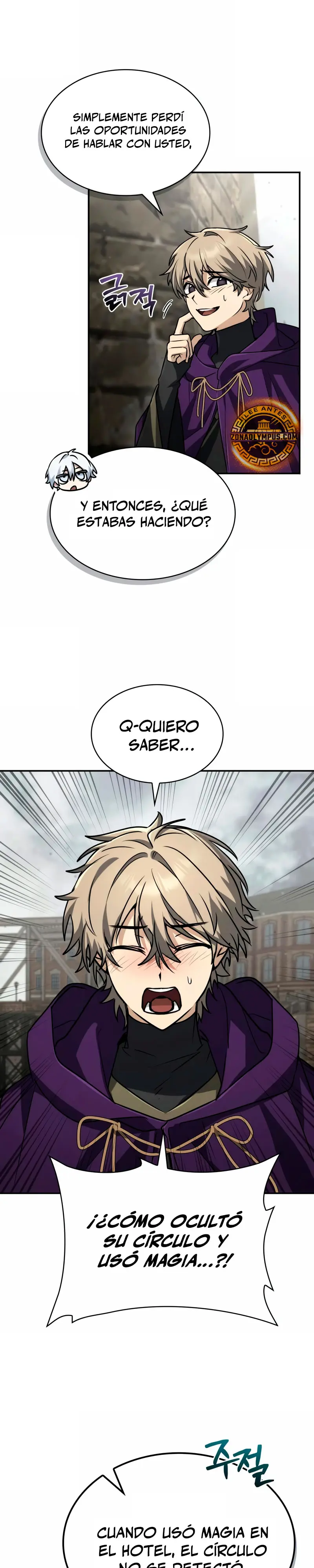 Mago prismático genio Capitulo 51 página 28