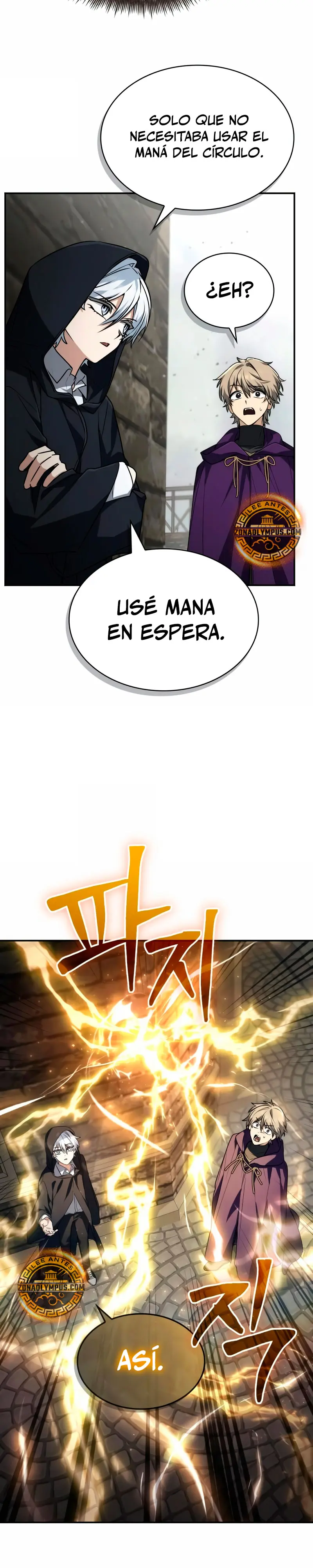 Mago prismático genio Capitulo 51 página 30