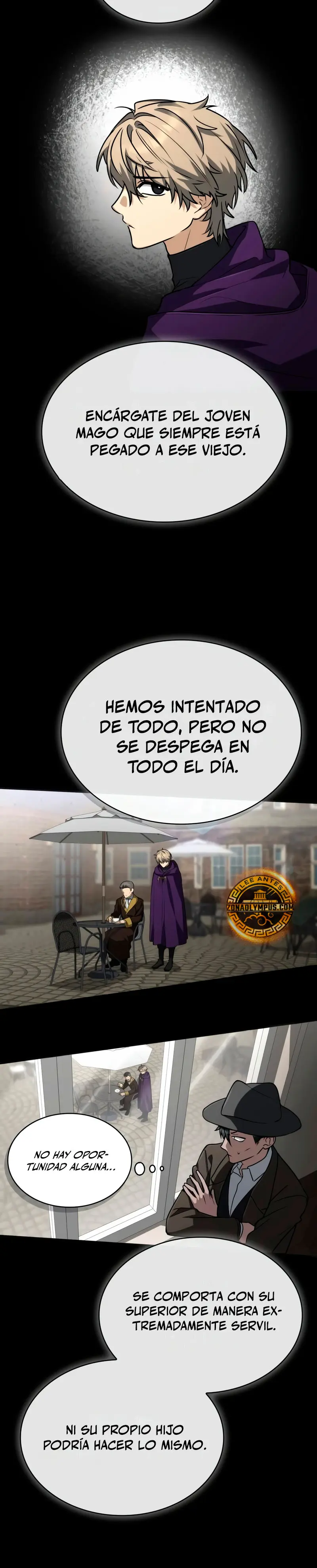 Mago prismático genio Capitulo 51 página 5