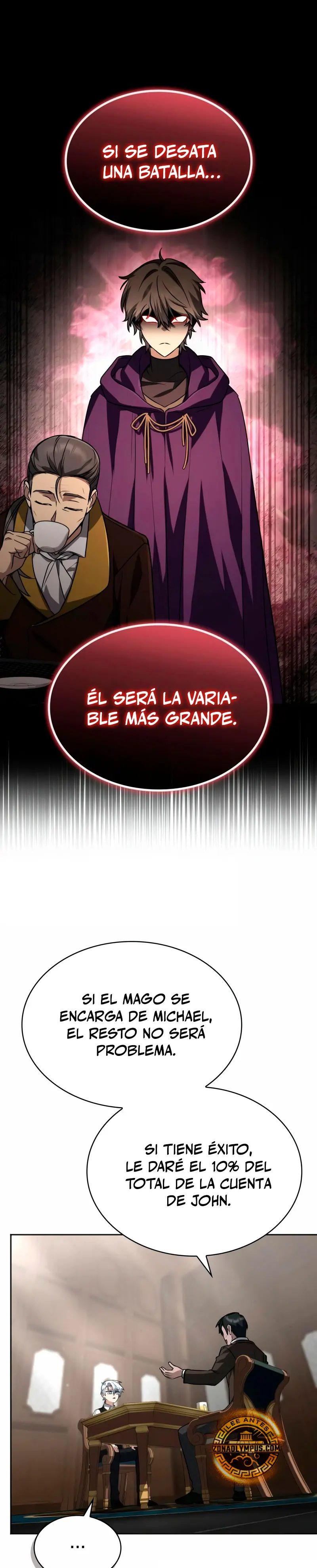 Mago prismático genio Capitulo 51 página 6