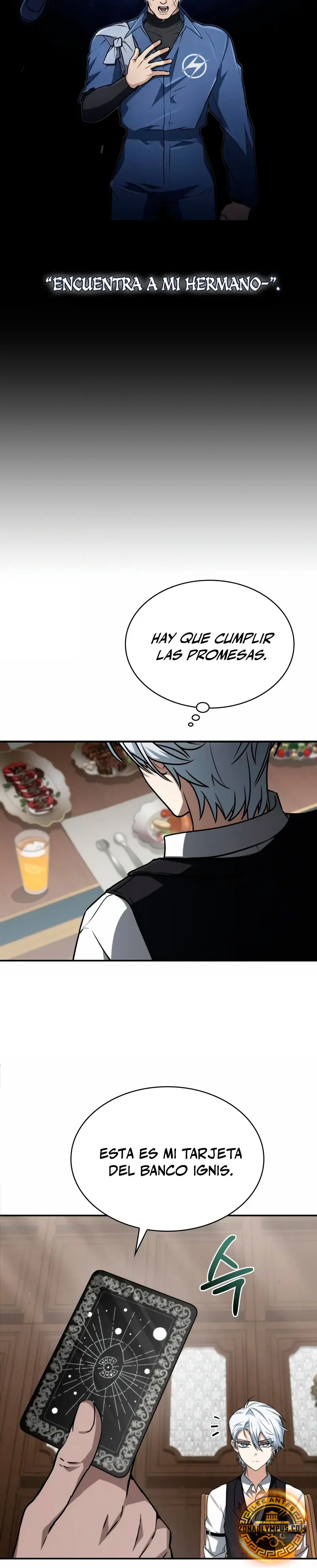 Mago prismático genio Capitulo 51 página 9