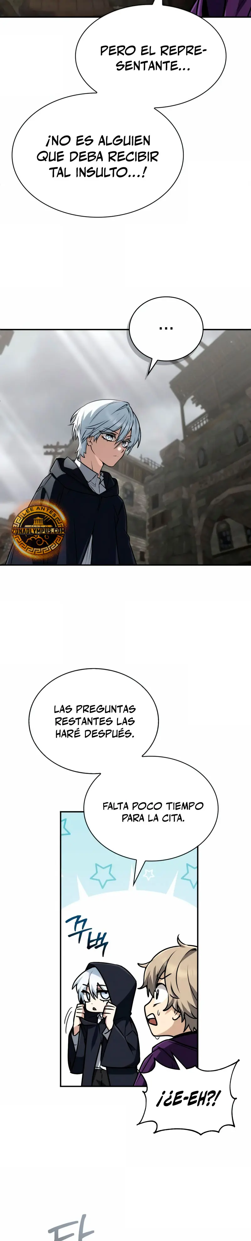 Mago prismático genio Capitulo 52 página 33
