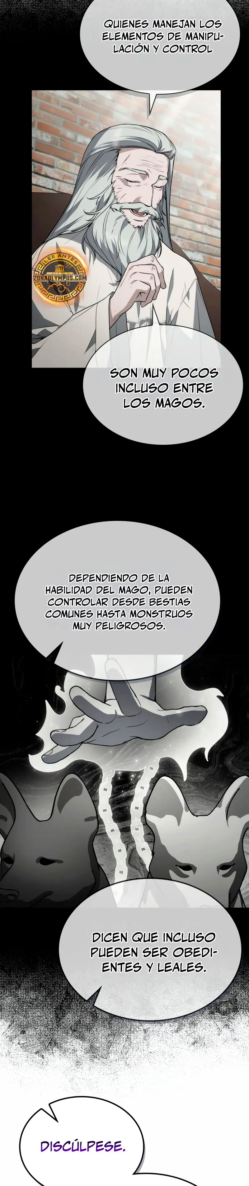 Mago prismático genio Capitulo 52 página 6