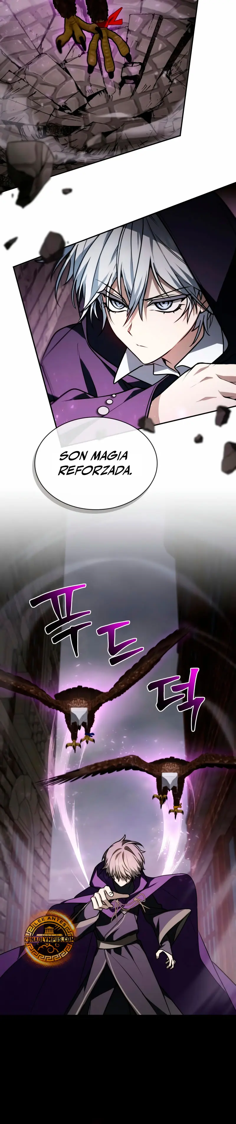Mago prismático genio Capitulo 52 página 9