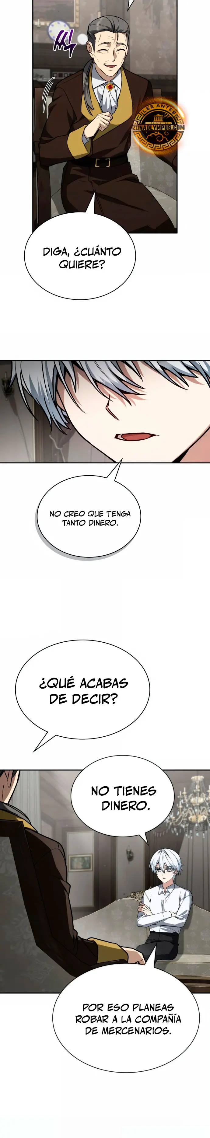 Mago prismático genio Capitulo 53 página 15