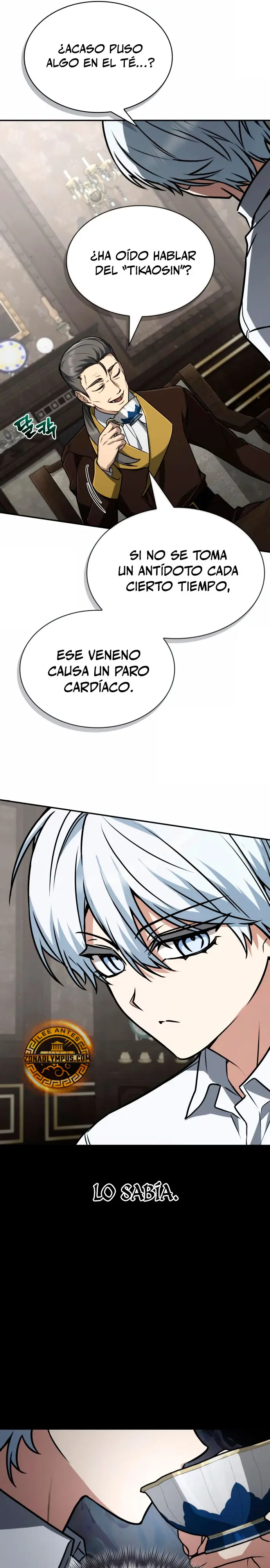 Mago prismático genio Capitulo 53 página 17