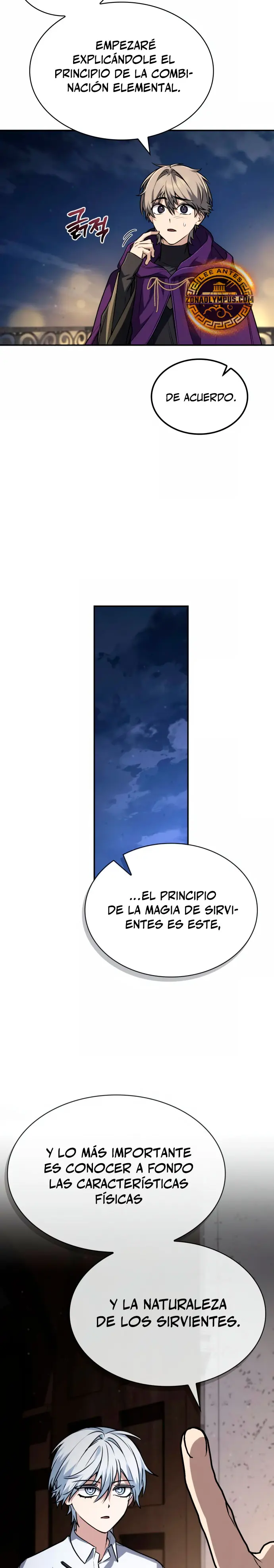 Mago prismático genio Capitulo 53 página 25