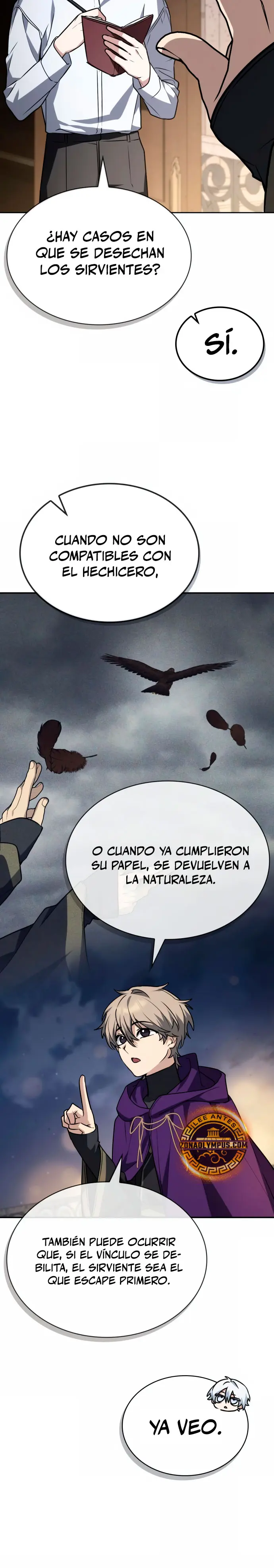 Mago prismático genio Capitulo 53 página 26