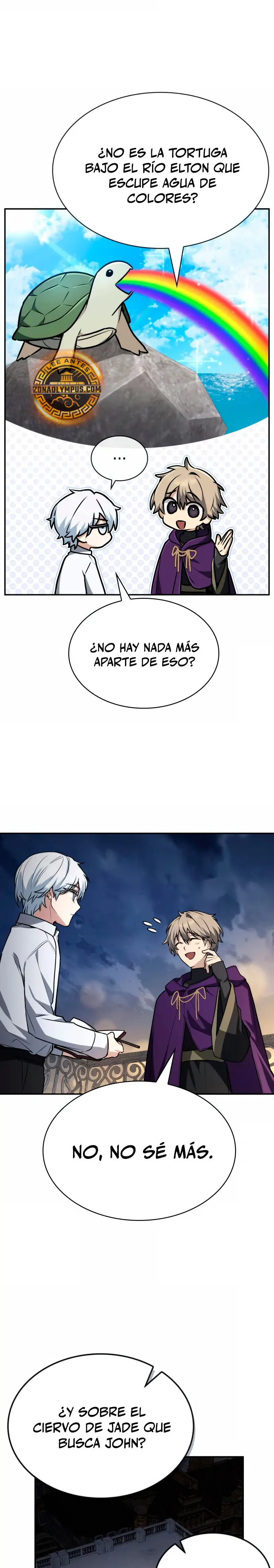 Mago prismático genio Capitulo 53 página 28