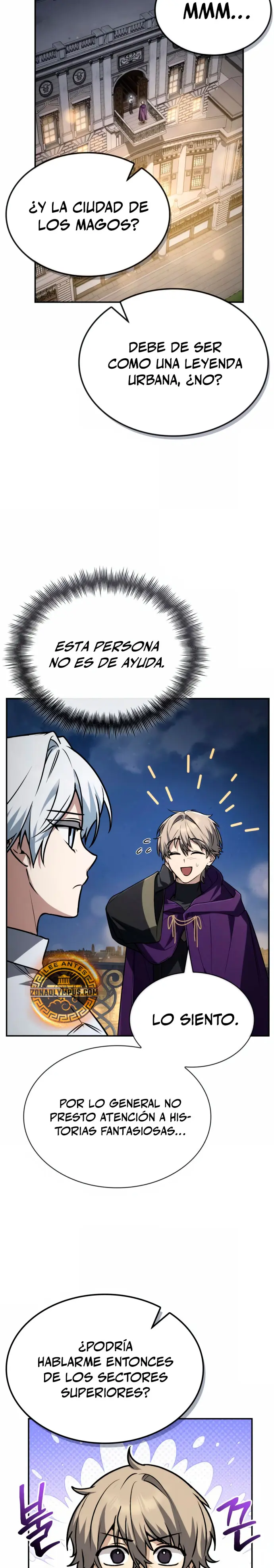 Mago prismático genio Capitulo 53 página 29