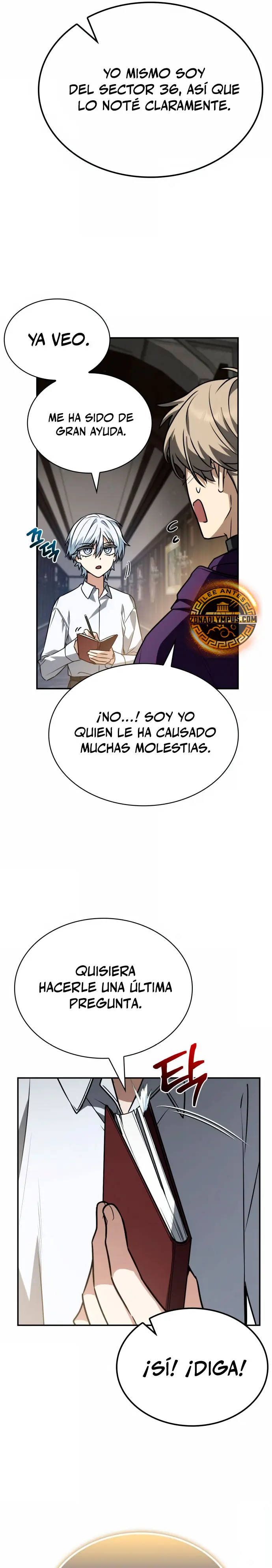 Mago prismático genio Capitulo 53 página 31