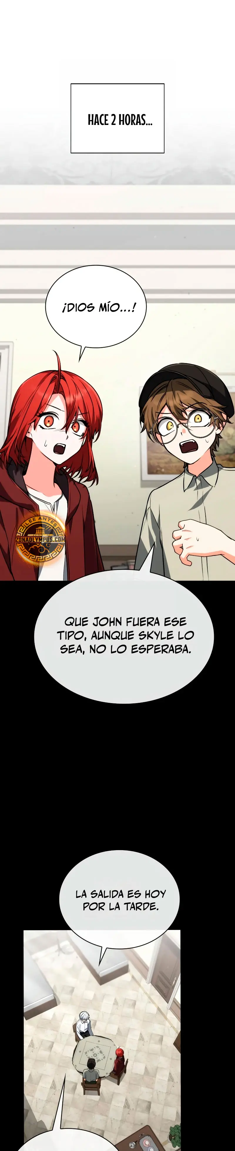Mago prismático genio Capitulo 54 página 3