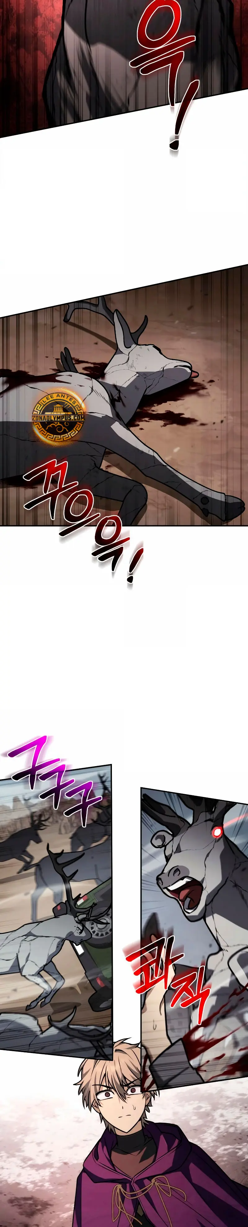 Mago prismático genio Capitulo 54 página 36