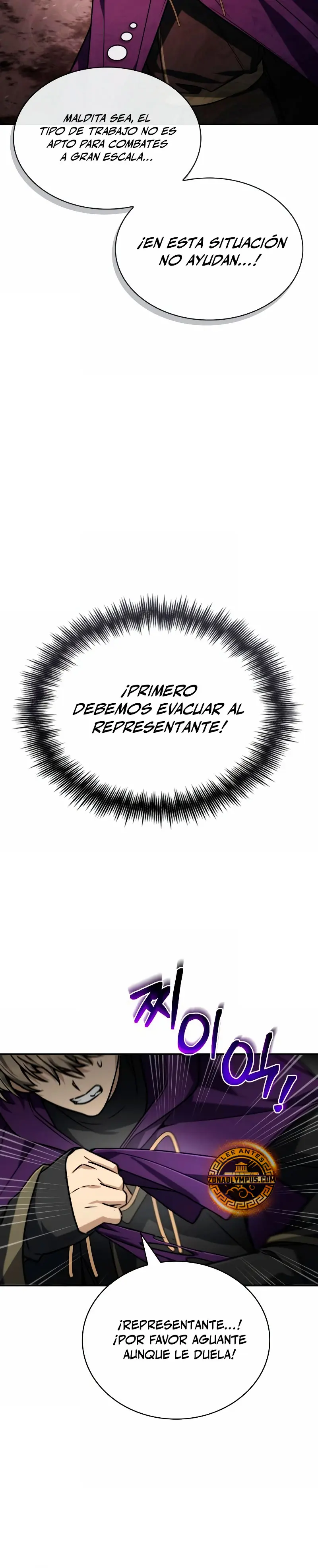 Mago prismático genio Capitulo 54 página 37