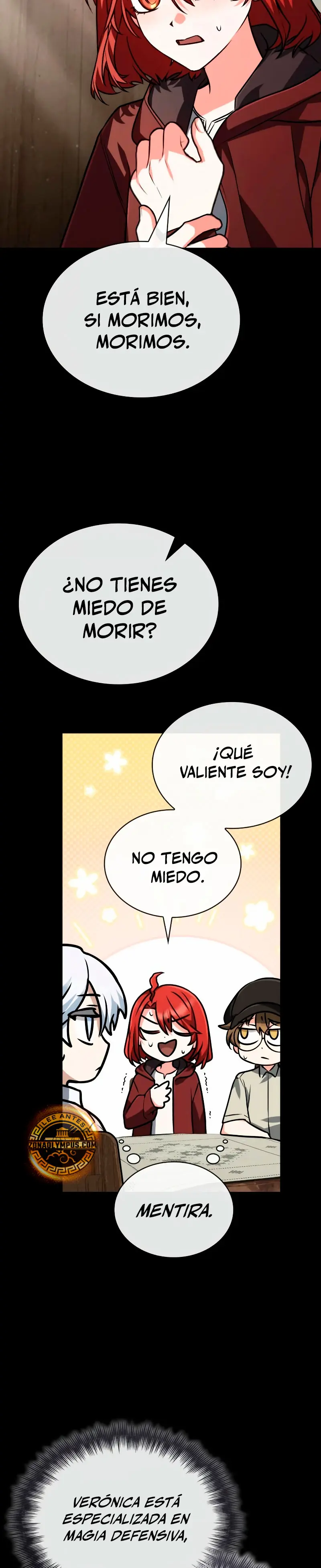 Mago prismático genio Capitulo 54 página 5
