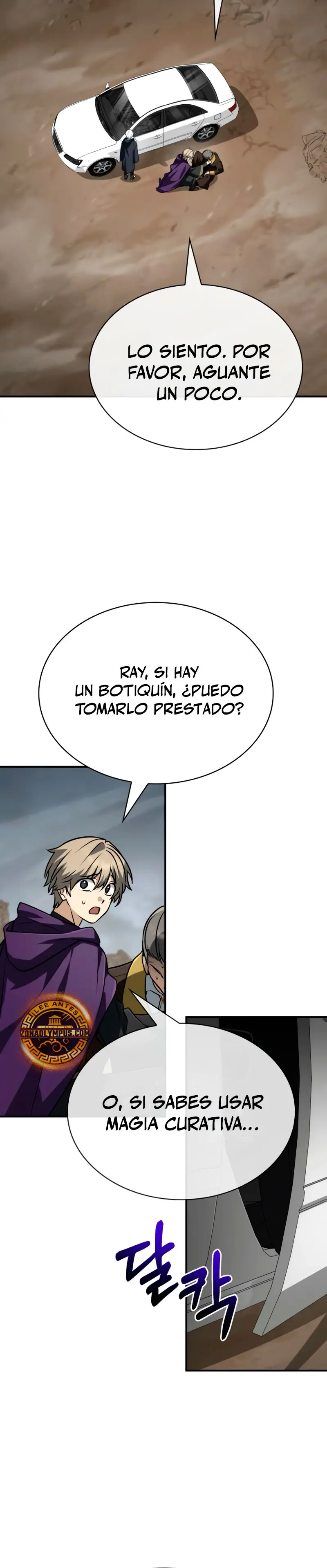 Mago prismático genio Capitulo 55 página 30