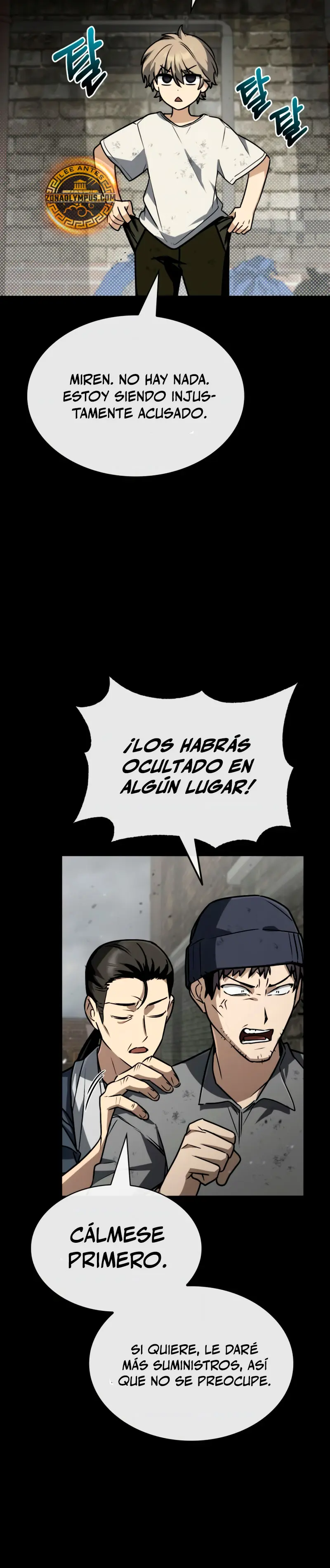 Mago prismático genio Capitulo 55 página 9
