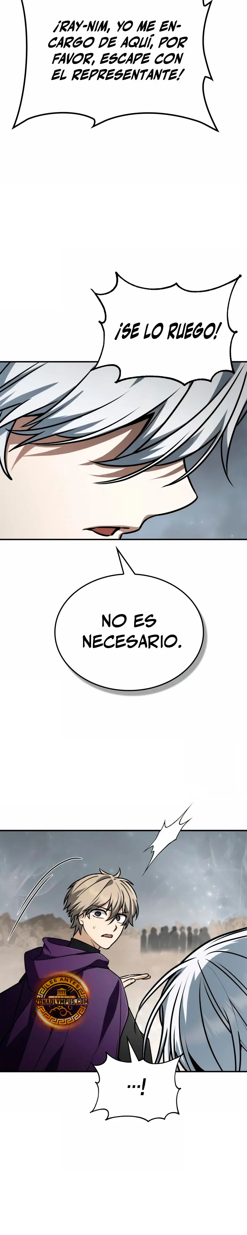 Mago prismático genio Capitulo 56 página 30