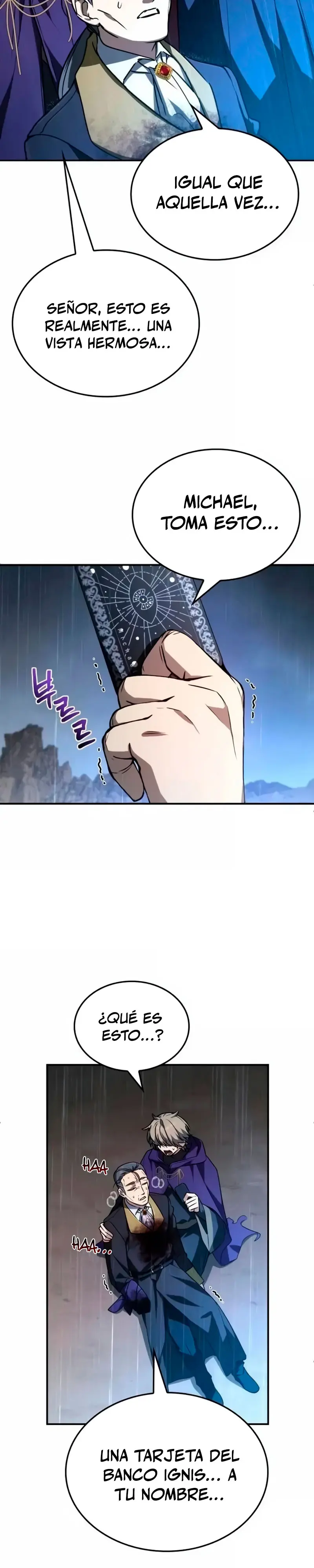 Mago prismático genio Capitulo 57 página 19