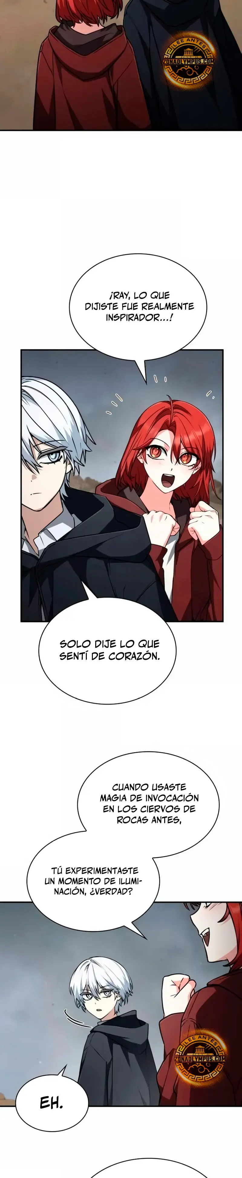 Mago prismático genio Capitulo 57 página 35