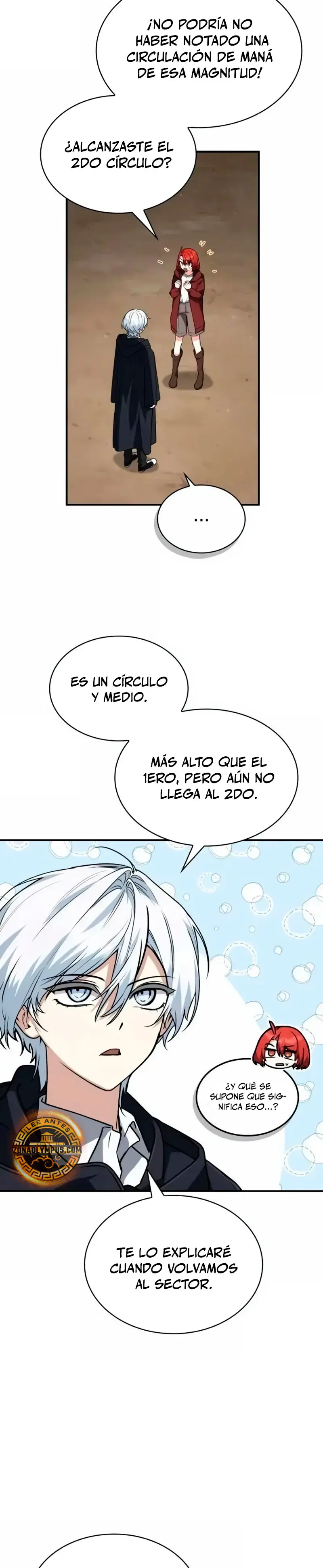 Mago prismático genio Capitulo 57 página 36
