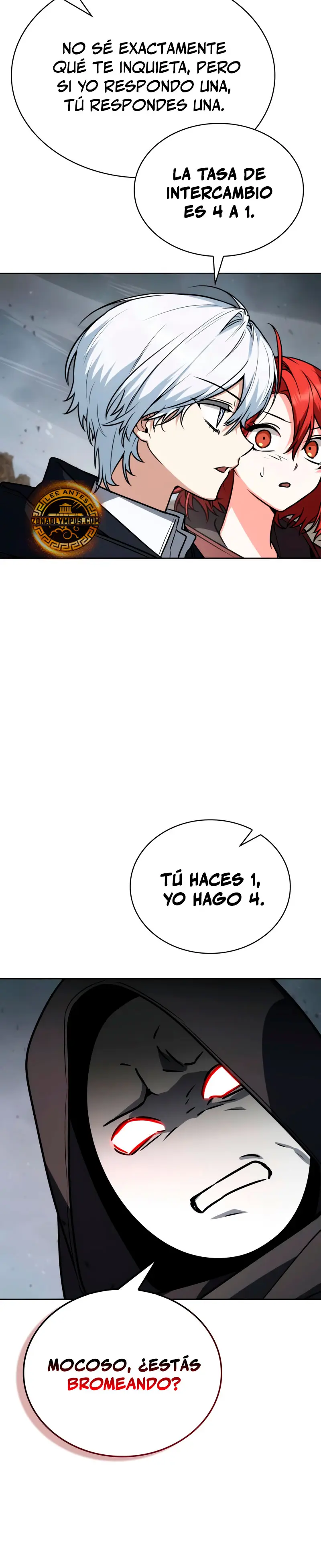 Mago prismático genio Capitulo 58 página 21