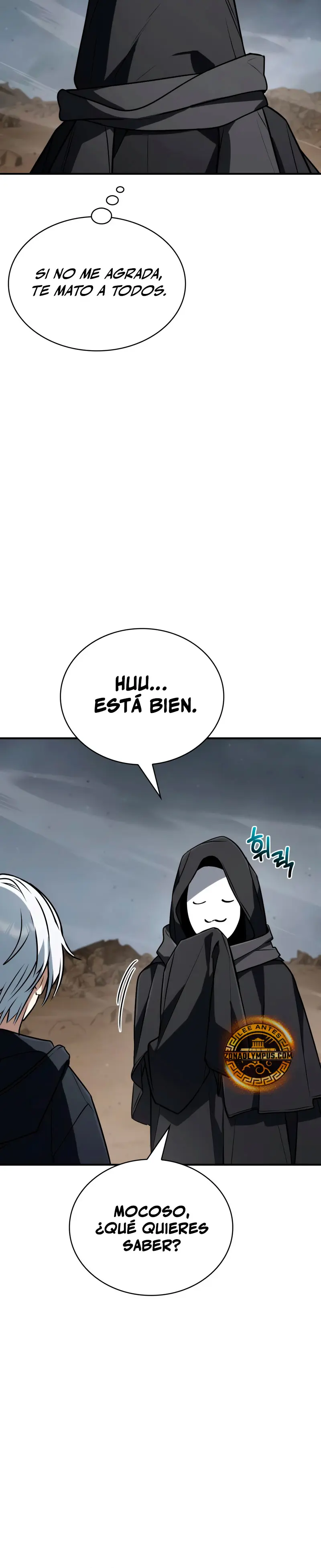 Mago prismático genio Capitulo 58 página 23