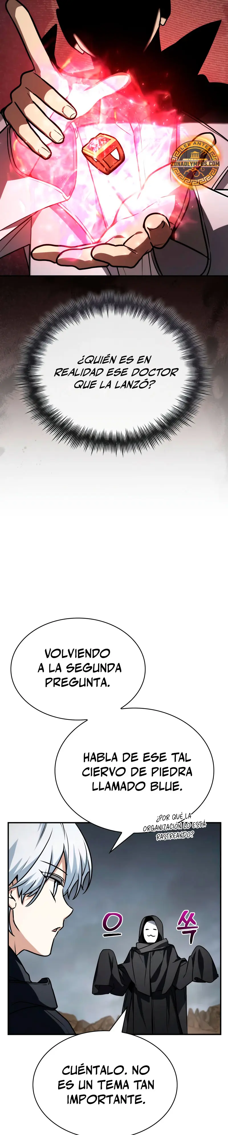 Mago prismático genio Capitulo 58 página 34