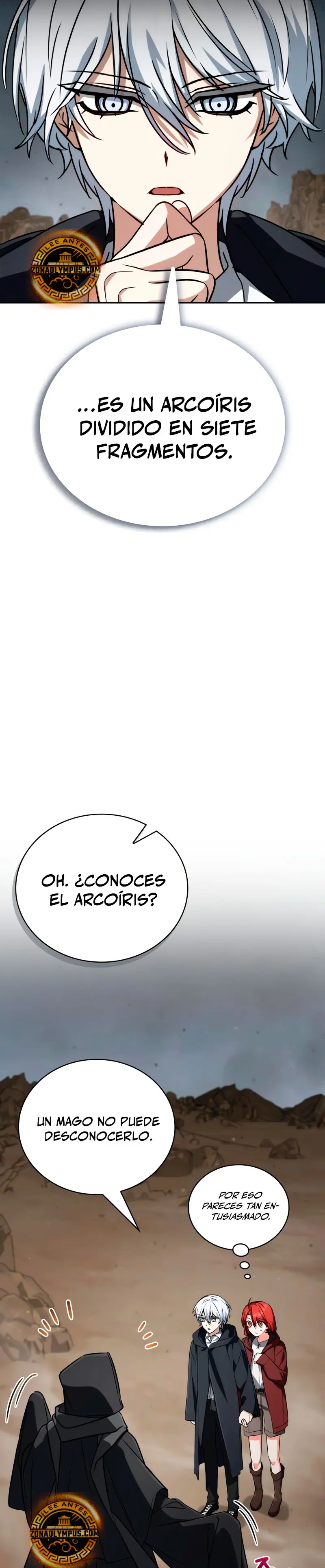 Mago prismático genio Capitulo 58 página 47