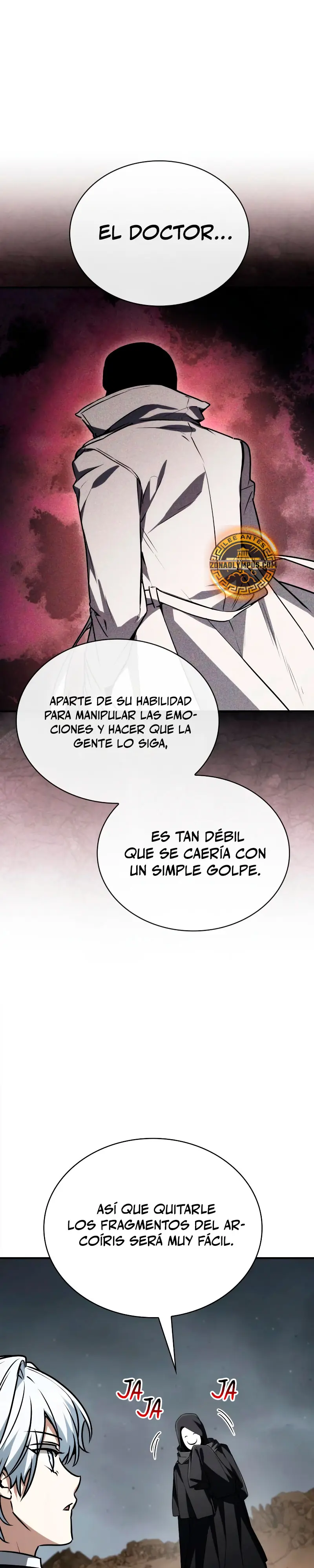 Mago prismático genio Capitulo 59 página 3