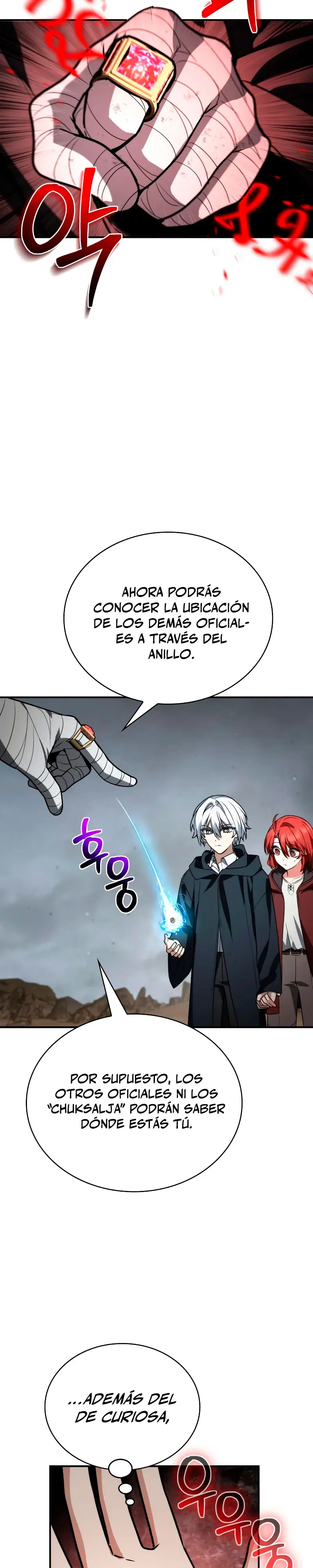 Mago prismático genio Capitulo 59 página 6