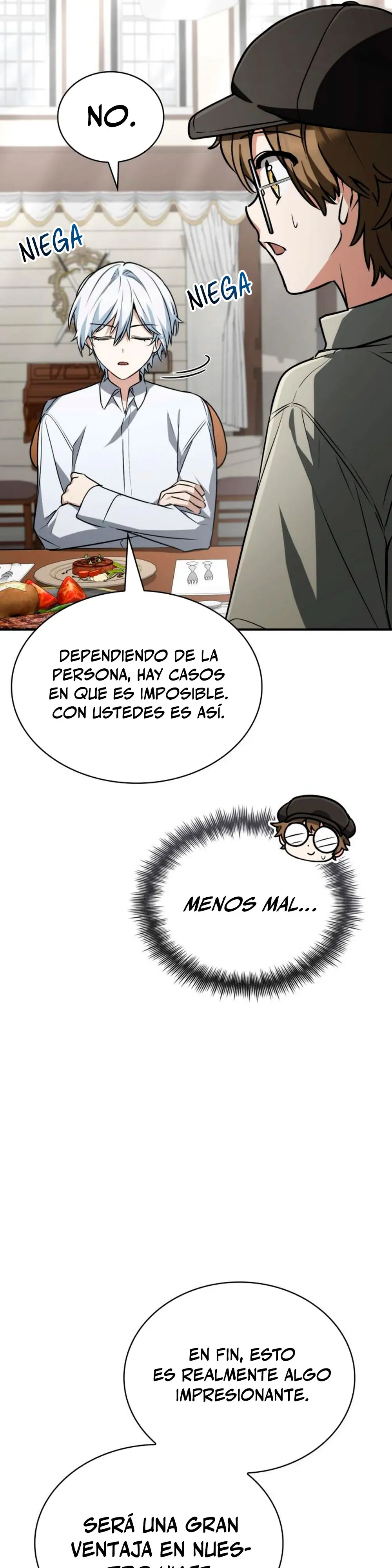 Mago prismático genio Capitulo 60 página 17