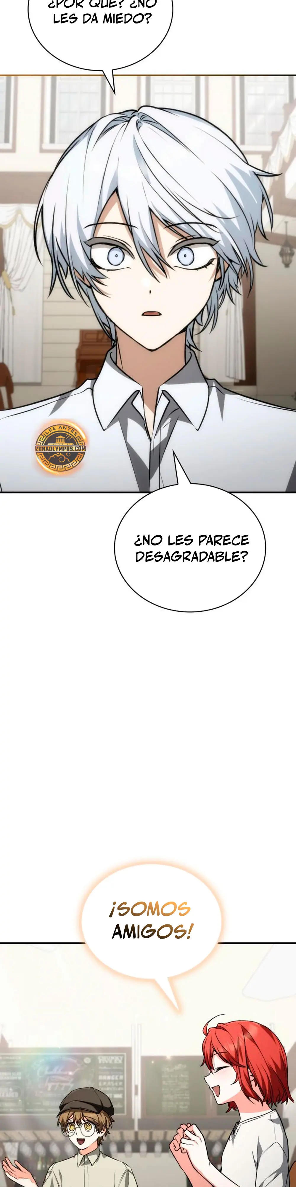 Mago prismático genio Capitulo 60 página 26