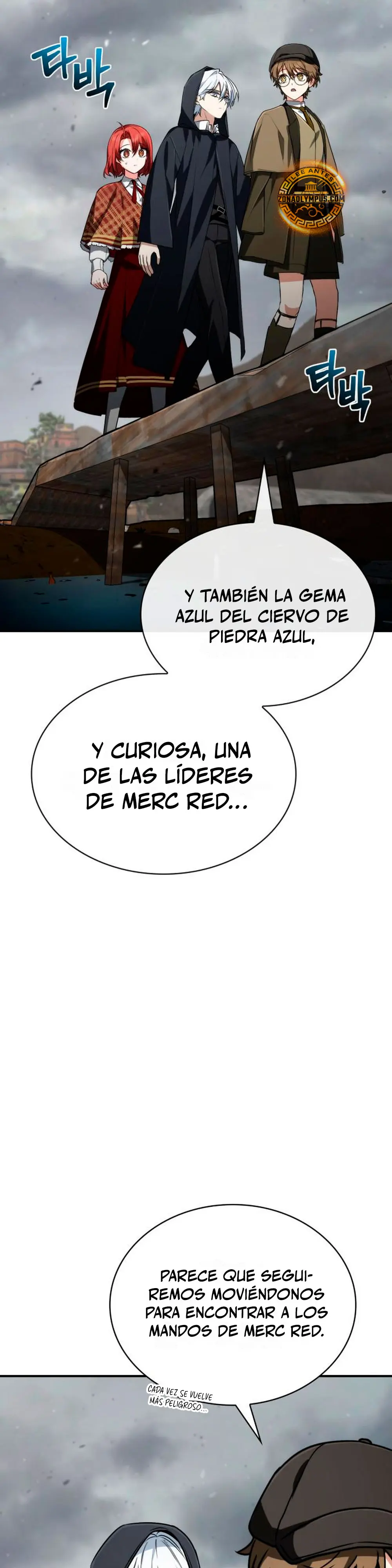 Mago prismático genio Capitulo 60 página 31