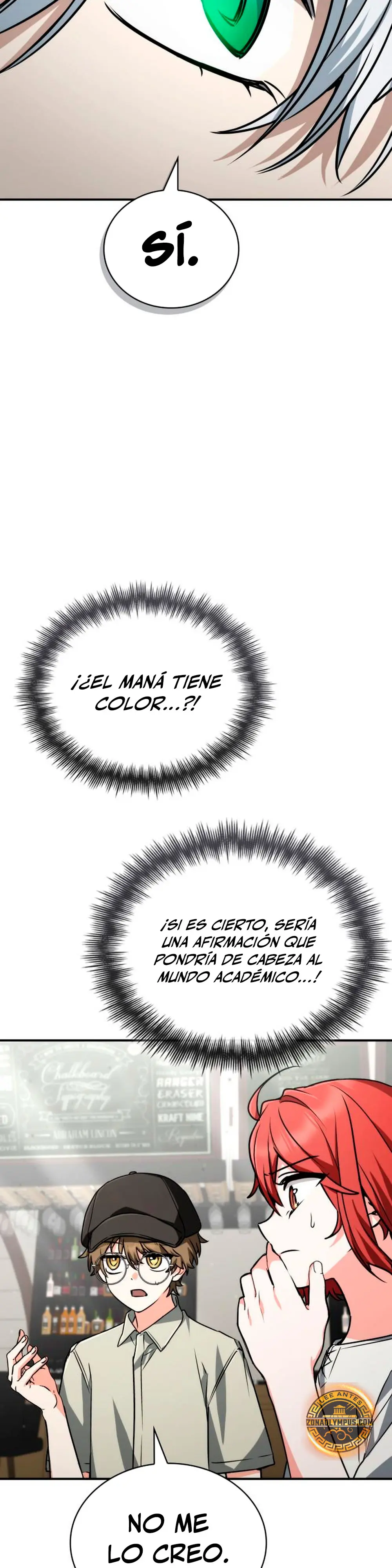 Mago prismático genio Capitulo 60 página 7