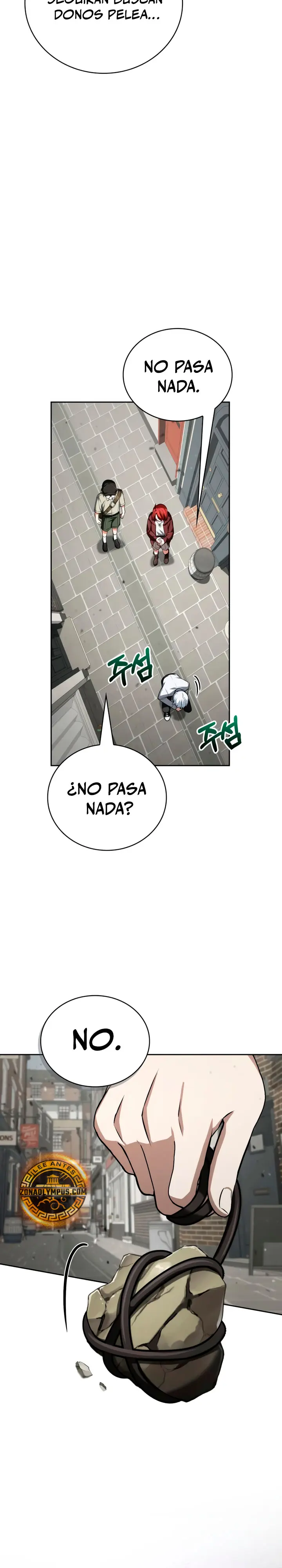 Mago prismático genio Capitulo 61 página 28